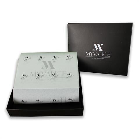 My Valice Erkek Hakiki Deri Cüzdan ve Kartlık 1822 Siyah