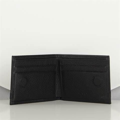 My Valice Erkek Hakiki Deri Cüzdan ve Kartlık 1822 Siyah