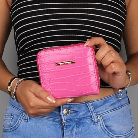 My Valice Kadın Deri Cüzdan ve Kartlık 1623 Pembe