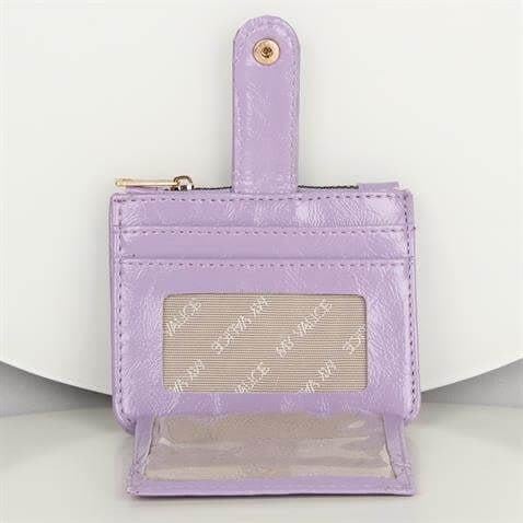 My Valice Kadın Deri Cüzdan ve Kartlık 1619 Lila