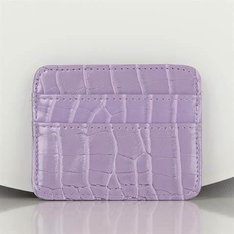 My Valice Kadın Deri Cüzdan ve Kartlık 1624 Lila
