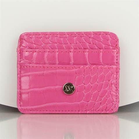 My Valice Kadın Deri Cüzdan ve Kartlık 1624 Pembe