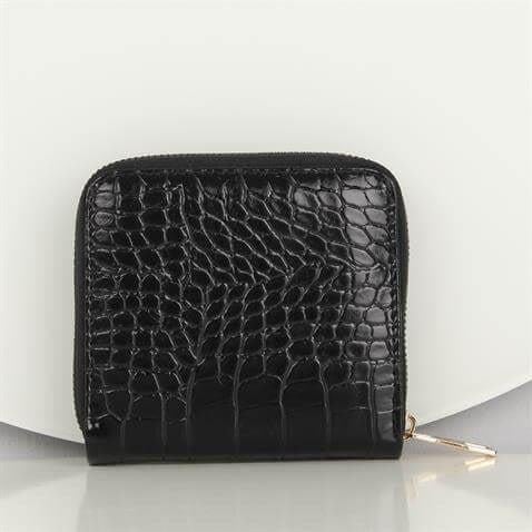 My Valice Kadın Deri Cüzdan ve Kartlık 1623 Siyah