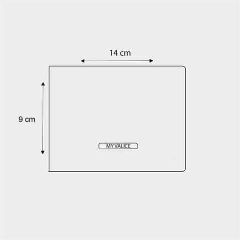My Valice Kadın Deri Cüzdan ve Kartlık 1626 Siyah