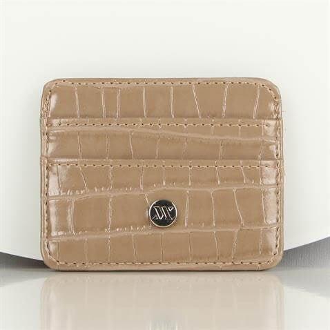 My Valice Kadın Deri Cüzdan ve Kartlık 1624 Bej