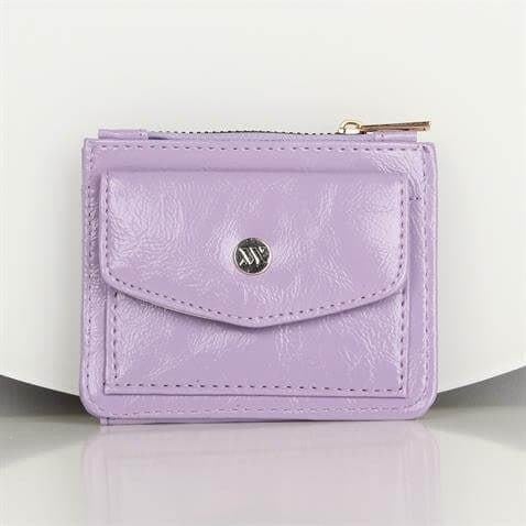 My Valice Kadın Deri Cüzdan ve Kartlık 1619 Lila