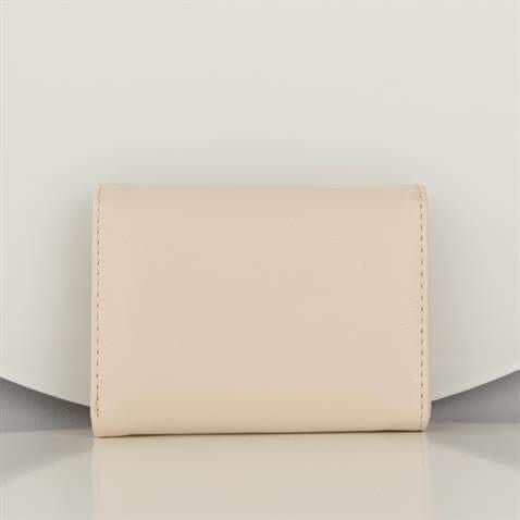 My Valice Kadın Deri Cüzdan ve Kartlık 1621 Bej