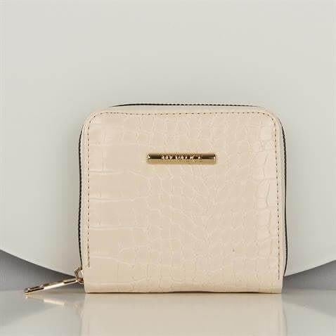 My Valice Kadın Deri Cüzdan ve Kartlık 1623 Bej