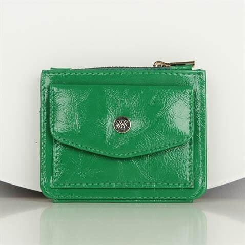 My Valice Kadın Deri Cüzdan ve Kartlık 1619 Yeşil