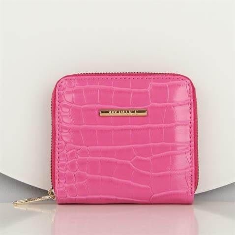 My Valice Kadın Deri Cüzdan ve Kartlık 1623 Pembe