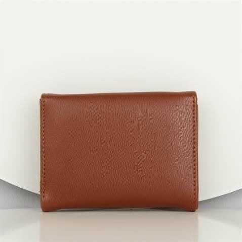 My Valice Kadın Deri Cüzdan ve Kartlık 1621 Taba