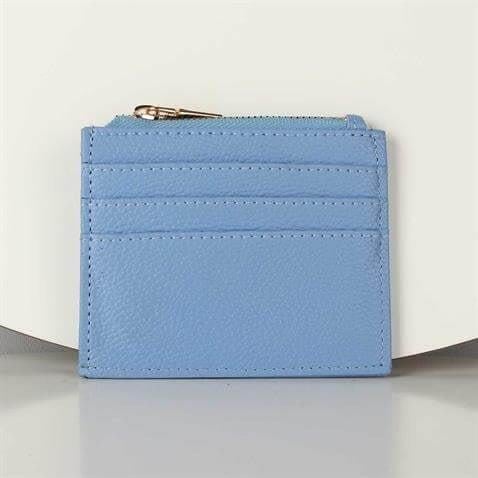 My Valice Kadın Deri Cüzdan ve Kartlık 1628 Mavi