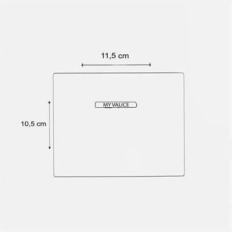 My Valice Kadın Deri Cüzdan ve Kartlık 1623 Siyah