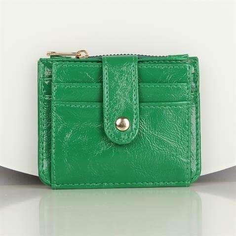 My Valice Kadın Deri Cüzdan ve Kartlık 1619 Yeşil