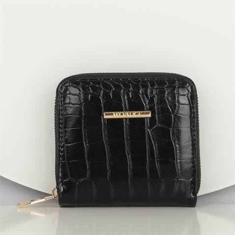 My Valice Kadın Deri Cüzdan ve Kartlık 1623 Siyah