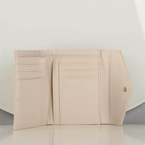 My Valice Kadın Deri Cüzdan ve Kartlık 1621 Bej