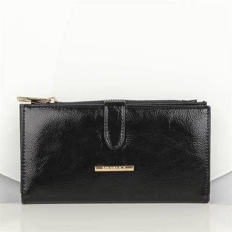 My Valice Kadın Deri Cüzdan ve Kartlık 1625 Siyah