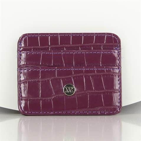 My Valice Kadın Deri Cüzdan ve Kartlık 1624 Mürdüm