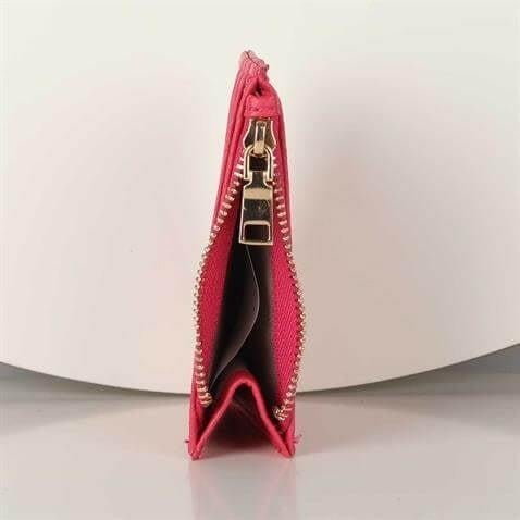 My Valice Kadın Deri Cüzdan ve Kartlık 1628 Fuşya