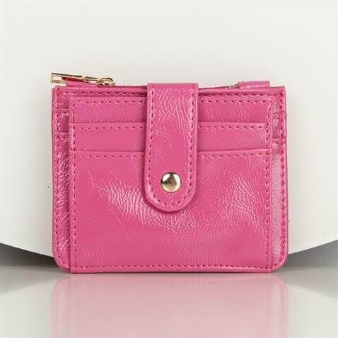 My Valice Kadın Deri Cüzdan ve Kartlık 1619 Pembe
