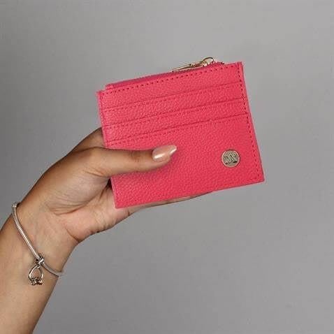 My Valice Kadın Deri Cüzdan ve Kartlık 1628 Fuşya