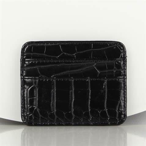 My Valice Kadın Deri Cüzdan ve Kartlık 1624 Siyah