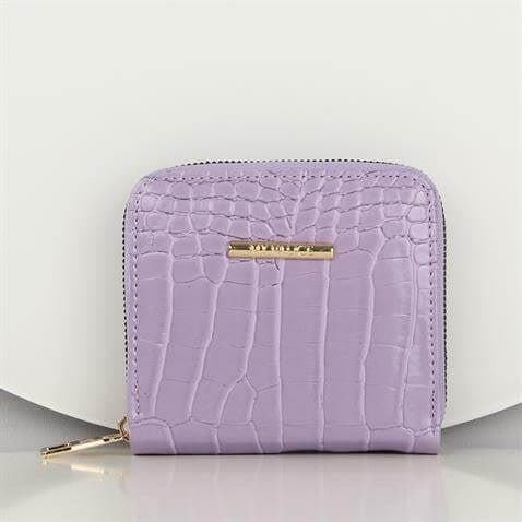 My Valice Kadın Deri Cüzdan ve Kartlık 1623 Lila