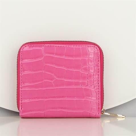 My Valice Kadın Deri Cüzdan ve Kartlık 1623 Pembe