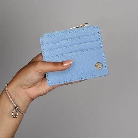 My Valice Kadın Deri Cüzdan ve Kartlık 1628 Mavi
