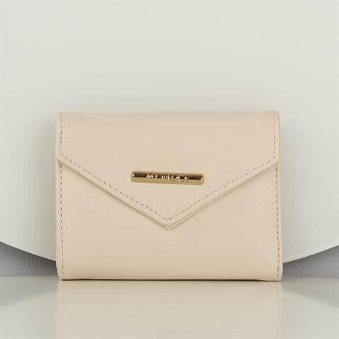 My Valice Kadın Deri Cüzdan ve Kartlık 1621 Bej