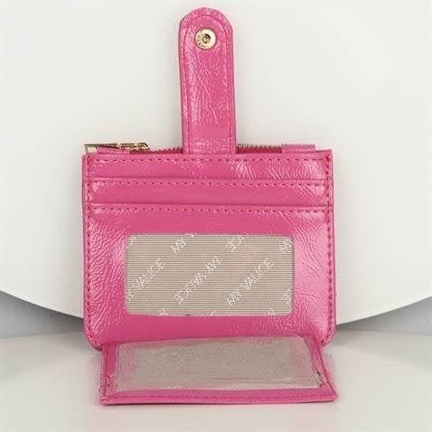 My Valice Kadın Deri Cüzdan ve Kartlık 1619 Pembe