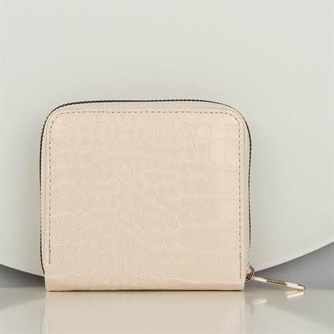 My Valice Kadın Deri Cüzdan ve Kartlık 1623 Bej