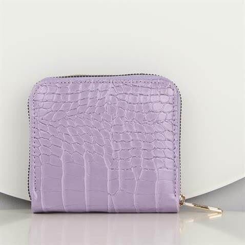 My Valice Kadın Deri Cüzdan ve Kartlık 1623 Lila