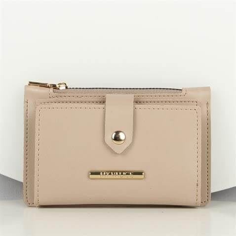My Valice Kadın Deri Cüzdan ve Kartlık 1626 Bej