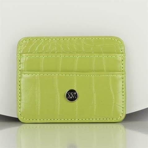 My Valice Kadın Deri Cüzdan ve Kartlık 1624 Fıstık Yeşili