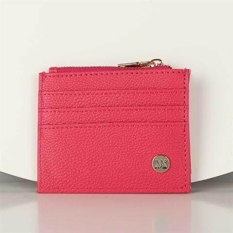 My Valice Kadın Deri Cüzdan ve Kartlık 1628 Fuşya
