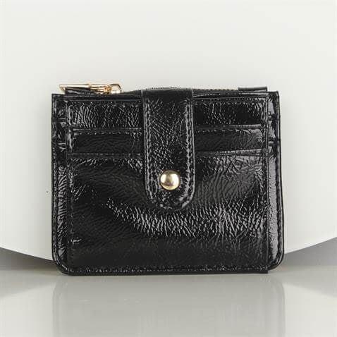 My Valice Kadın Deri Cüzdan ve Kartlık 1619 Siyah