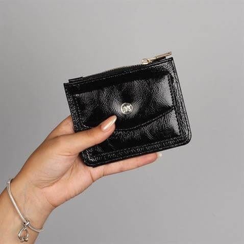 My Valice Kadın Deri Cüzdan ve Kartlık 1619 Siyah