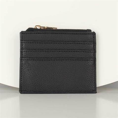 My Valice Kadın Deri Cüzdan ve Kartlık 1628 Siyah