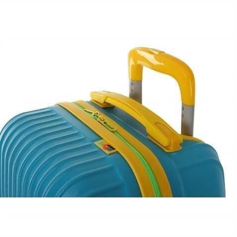My Valice Kids Abs Çocuk Valizi Fil Mavi