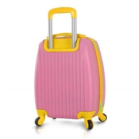 My Valice Kids Abs Çocuk Valizi Zürafa Pembe