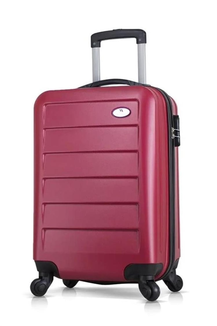 Valice My Valice Ruby - Mv6608 Kabin Boy Bordo Sert Valiz