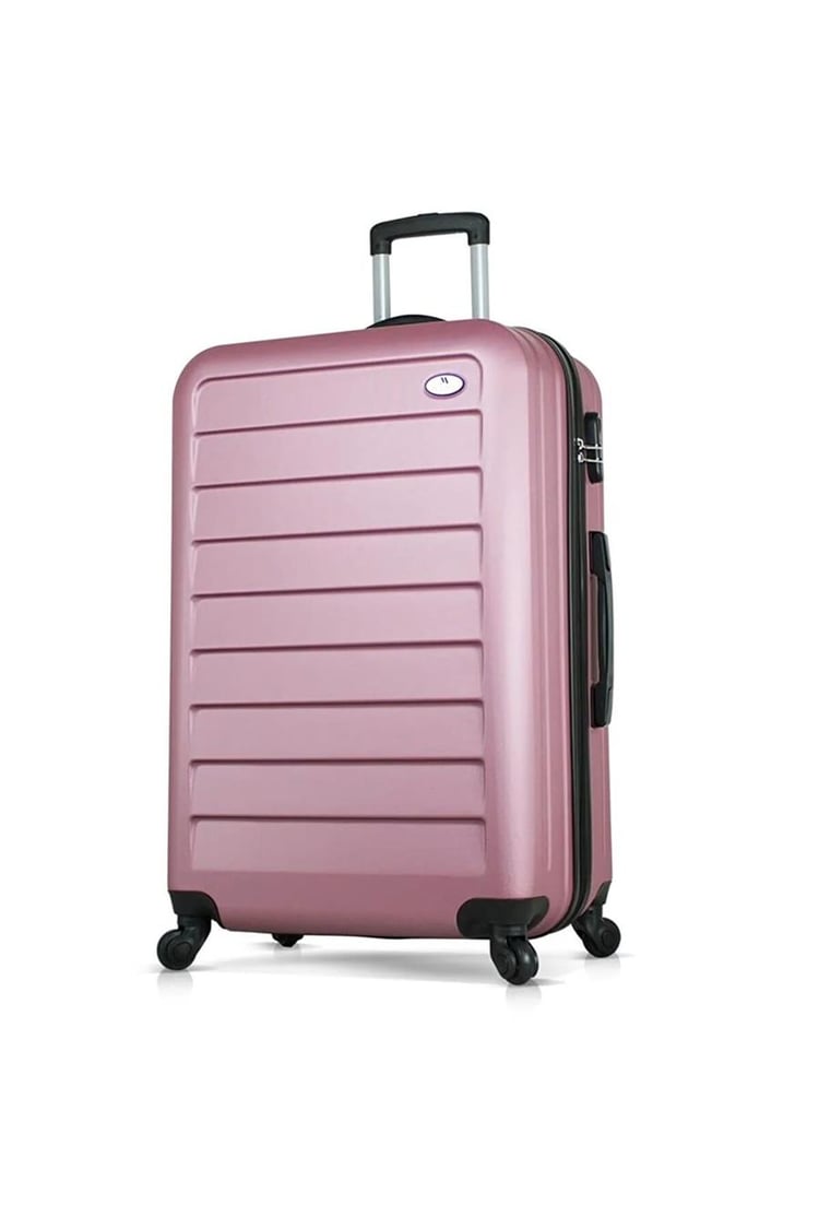 Valice My Valice Ruby - Mv6714 Büyük Boy Rose Gold Sert Valiz