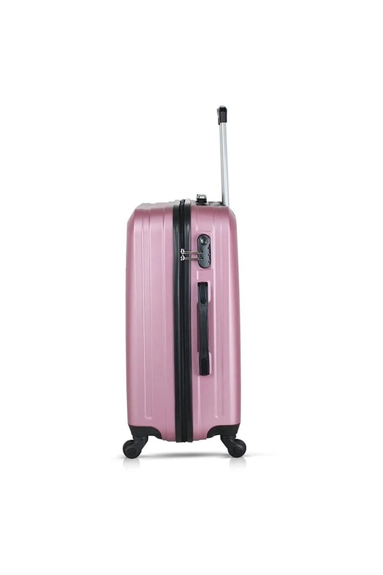 Valice My Valice Ruby - Mv6714 Büyük Boy Rose Gold Sert Valiz