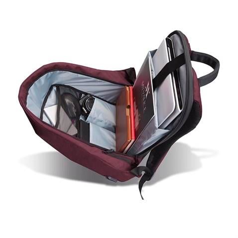 My Valice Smart Bag Secret Usb Şarj Girişli Akıllı Sırt Çantası Bordo