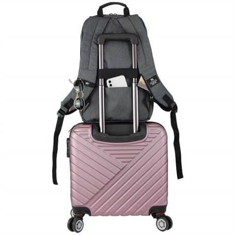 My Valice Smart Bag Usb Şarj Girişli Akıllı Sırt Çantası 1205 Bordo