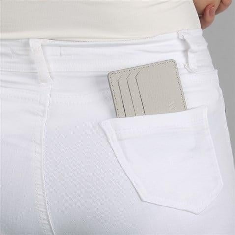 My Valice Unisex Hakiki Deri Cüzdan ve Kartlık 1817 Gri