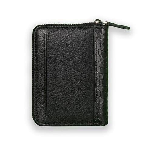 My Valice Unısex Hakiki Deri Cüzdan ve Kartlık 1810 Siyah