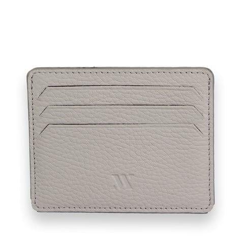 My Valice Unisex Hakiki Deri Cüzdan ve Kartlık 1817 Gri