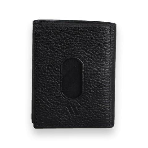 My Valice Unisex Hakiki Deri Cüzdan ve Kartlık 1819 Siyah